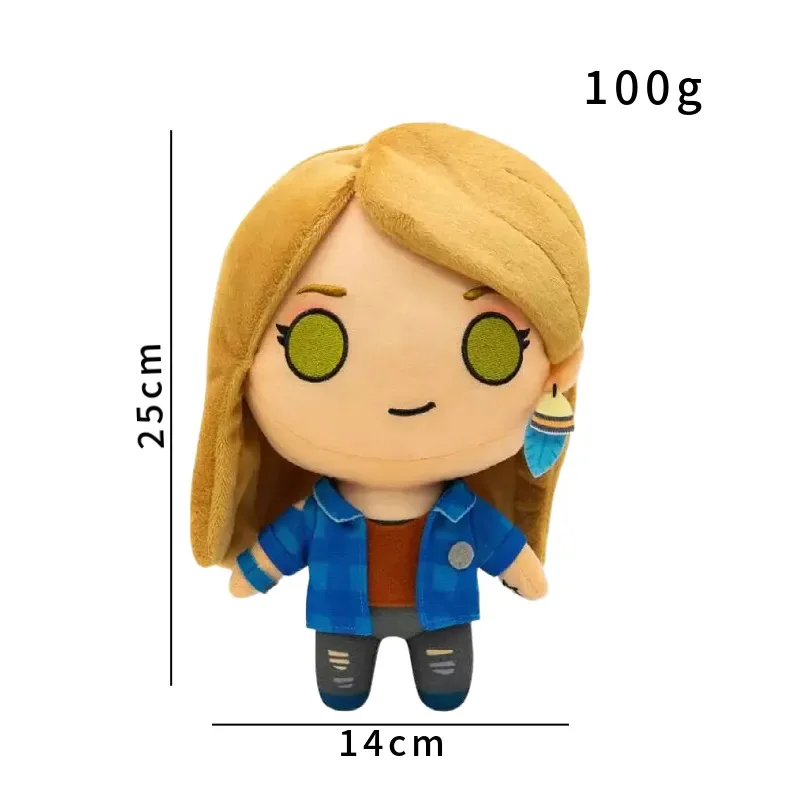 Anime Life Is Strange Knuffel 25 CM Cartoon Chloe Prijs Collector Gevulde Pop Strange Life 3 Fans Verzamel Geschenken