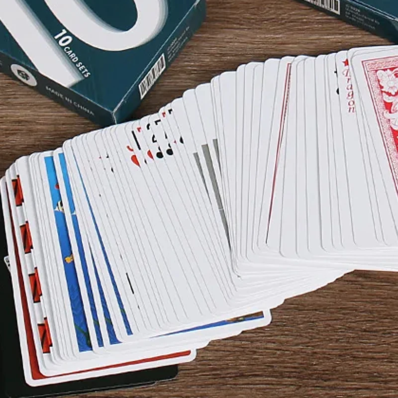 High quality 10 cards decks  Magic Prop,Magic Accessories,Mentalism,Satge Magic Props,Magic Tricks,Gimmick