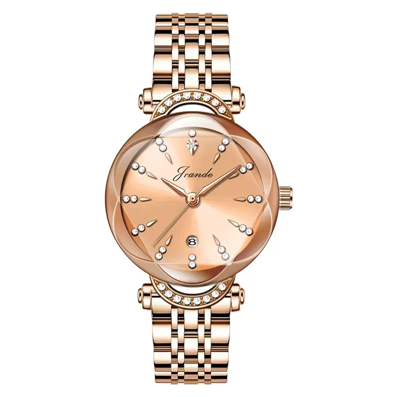 New Women'S Quartz Watch, Luxury Timepiece, High-Quality Women'S Watch, Fashionable Quartz Watch, Valentine'S Day Gift.