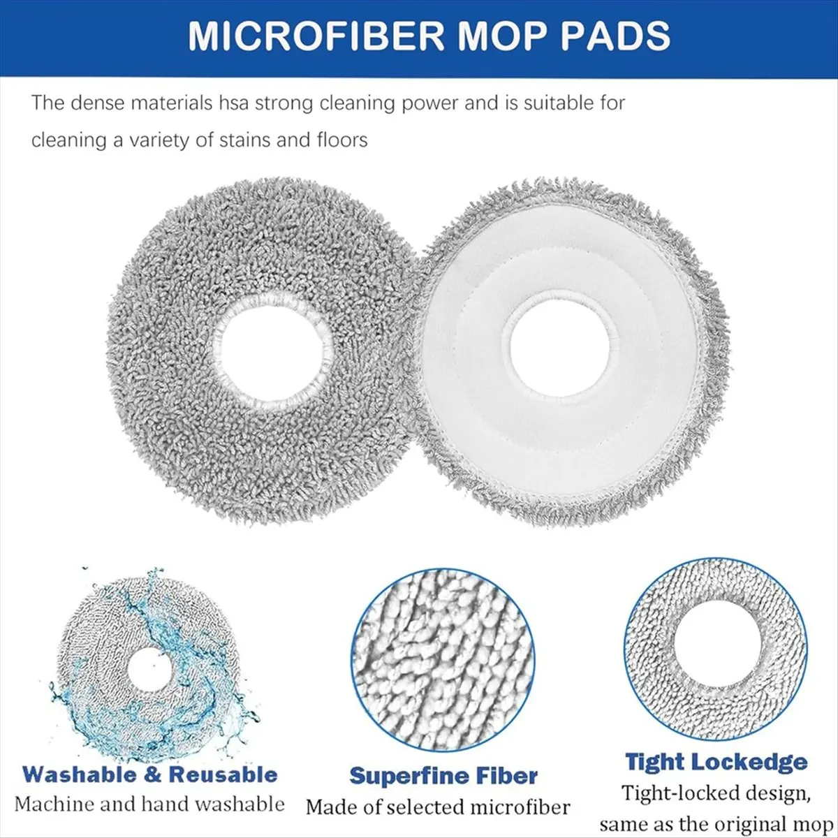 A42F 50PCS Replacement Parts for Dreame X40 Master Vacuum Cleaner Accessories Main Side Brush Mop Cloth Dust Bag HEPA Filter