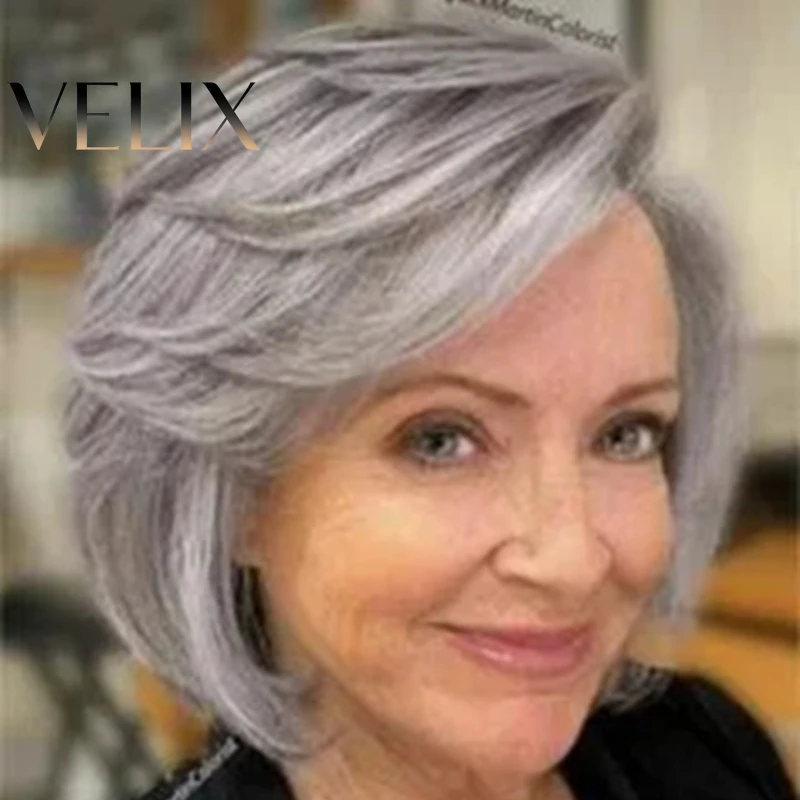 perruque-courte-bob-droite-en-cheveux-humains-de-8-pouces-gris-clair-et-gris-fonce-avec-frange-entierement-fabriquee-a-la-machine-haute-qualite