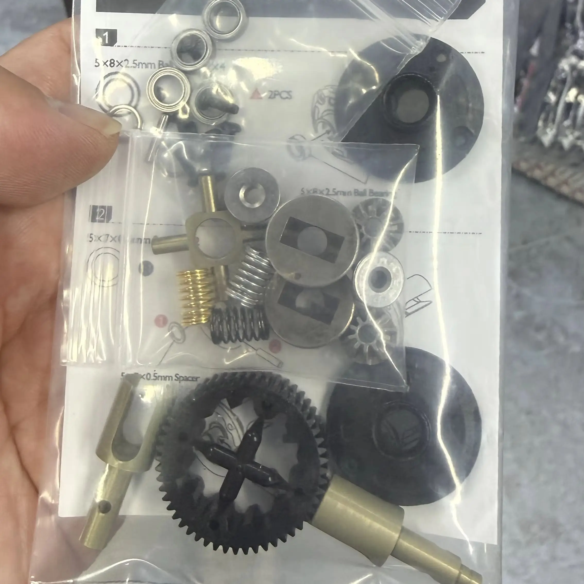 RHINO RACING& TEAM AD TCD RA-2608 1/10ドリフト用トルクカップリング