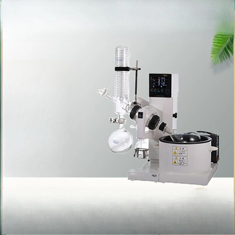 

Rotary Evaporator Laboratory Small Rotary Evaporator Water Bath Oil Bath Automatic Control Rotary Evaporator 5L