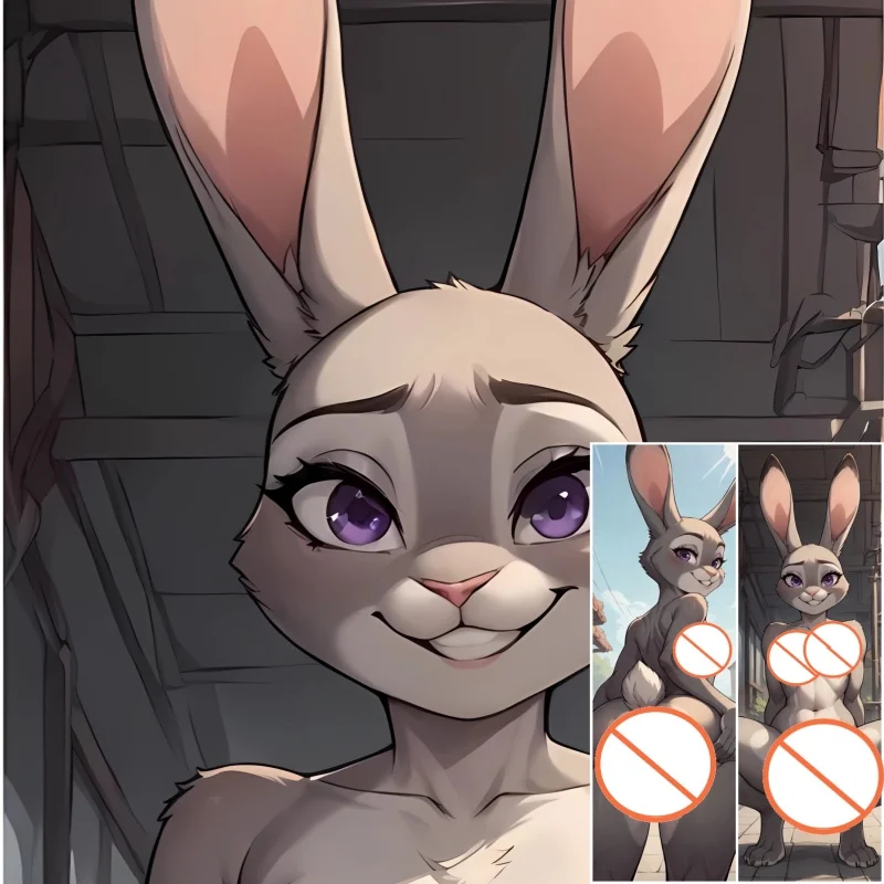 

Dakimakura Anime Judy Hopps Zootopia Double-sided Print Of Life-size Body Pillowcase Gifts Can be Customized