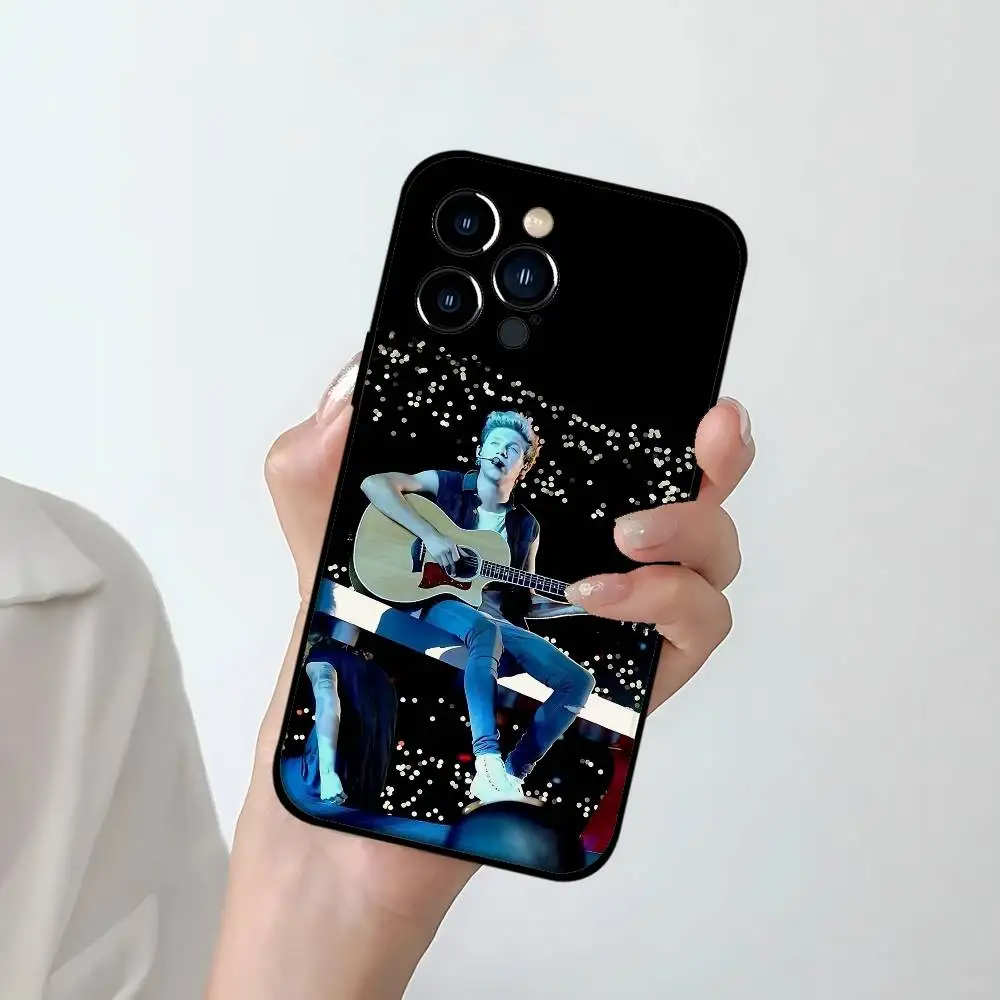 Singer N-Niall Horan Phone Case For IPhone 17 16 15 14 13 12 11 PRO MAX PLUS Mini TPU Soft To Skin-friendly Case