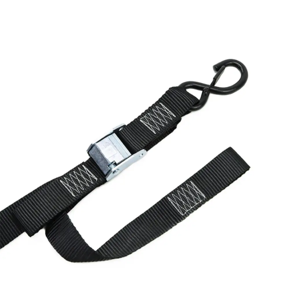 Universal Lock S Hook Tie Down Strap Universal Ratchet Heavy Duty Ratchet Strap Long Belt Secure Heavy Duty Strap Transportation