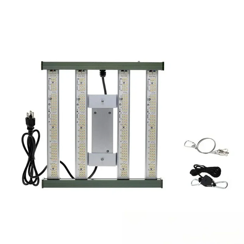 Farm plant growing lights, greenhouse flower filling lights