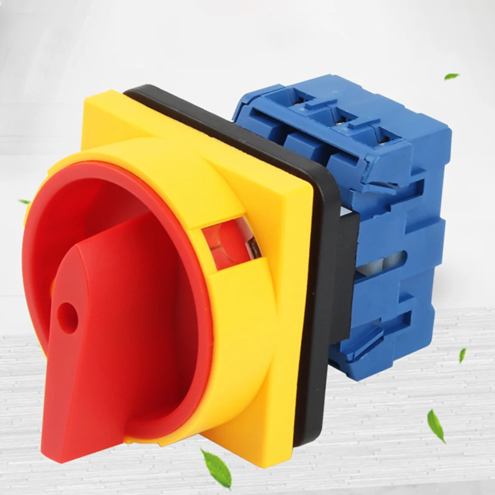 32A LW30 Three Phase Changeover Switch for Use in Pump Start Stop Control and Air Conditioning Power Distribution