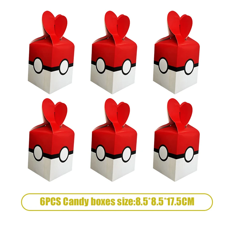 Pokemon Verjaardagsfeestje Levert Pikachu Ballonnen Servies Tafelkleed Plaat Servet Banner Achtergrond Verjaardag Decoratie voor Kinderen
