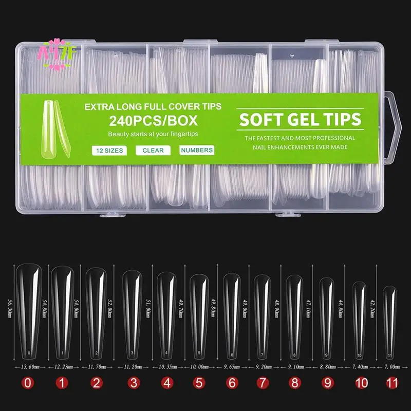 

A47F-240Pcs Nail Stickers Are Suitable For Festival Dancing To Make You More Beautiful