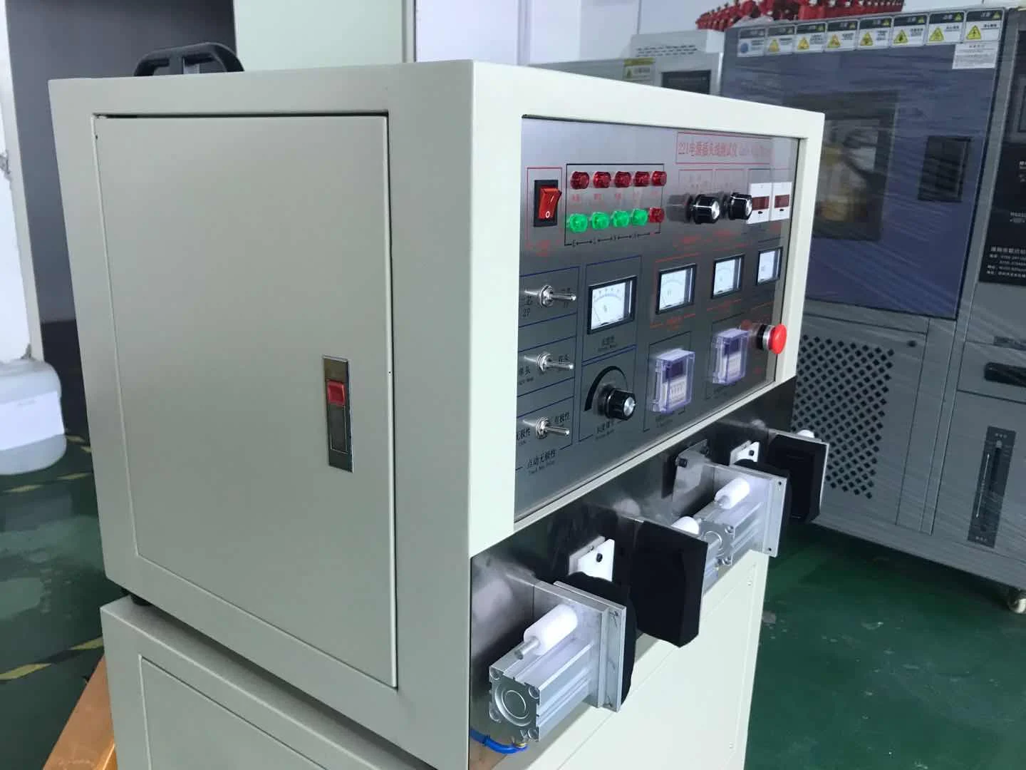 Hot Sale Power Cord Cable Tester Machine Plug Testing