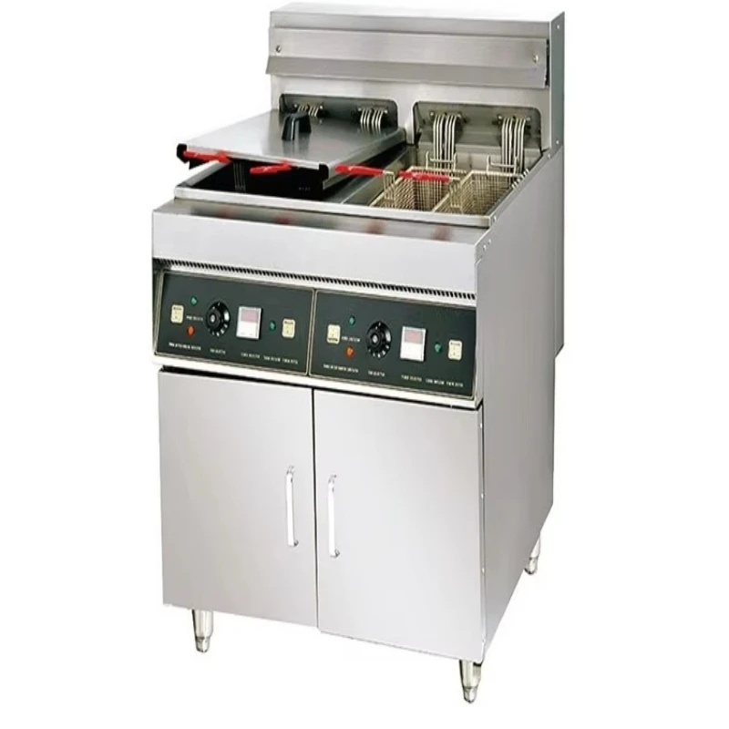 

Fryer Restaurant Home Hotel Electric Cooking Equipment, Programmable Controller Electric Pump Gear