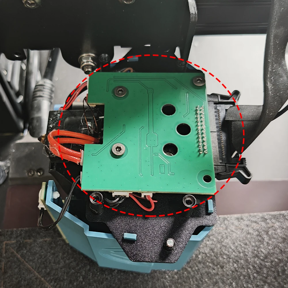 SV07 Extruder Transfer Adapter Platte Board 3D Druck Ersatzteil für Sovol SV07 3D Drucker