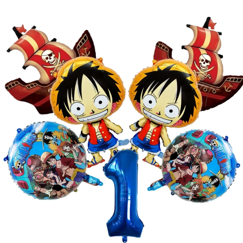 ワンピース ルフィ ゾロ 32インチ ナンバー18インチ スターフォイルバルーン パーティー用品 ギフト パーティーDIY イベント小道具 パーティー用品デコレーション