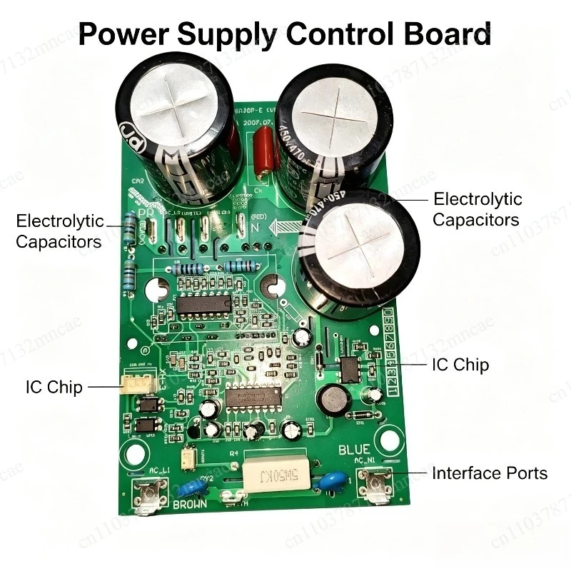 New Frequency Conversion PFC Power Module GRJGP-E JGP011A Compatible Part No.30111018 30111019 Air Conditioner Outdoor Unit