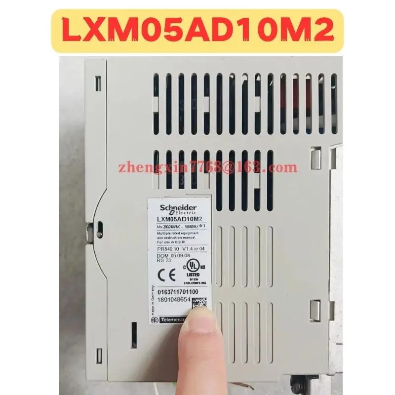 Second-hand Servo Drive LXM05AD10M2 Normal Function Tested OK Fast delivery
