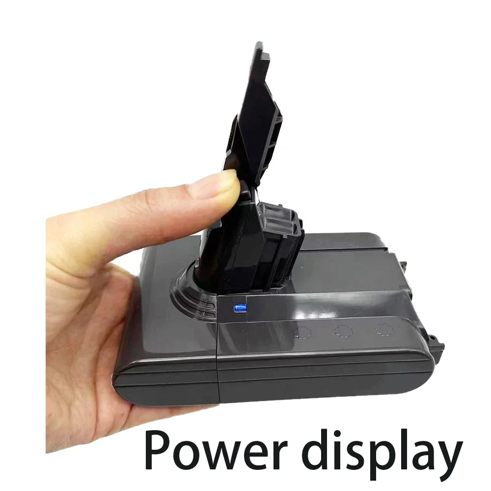 

Новая модель 2025 года, подходящая для пылесоса серии Dyson V7/SV11, 21,6 В, 12800 мАч, перезаряжаемая батарея Dyson, аксессуары