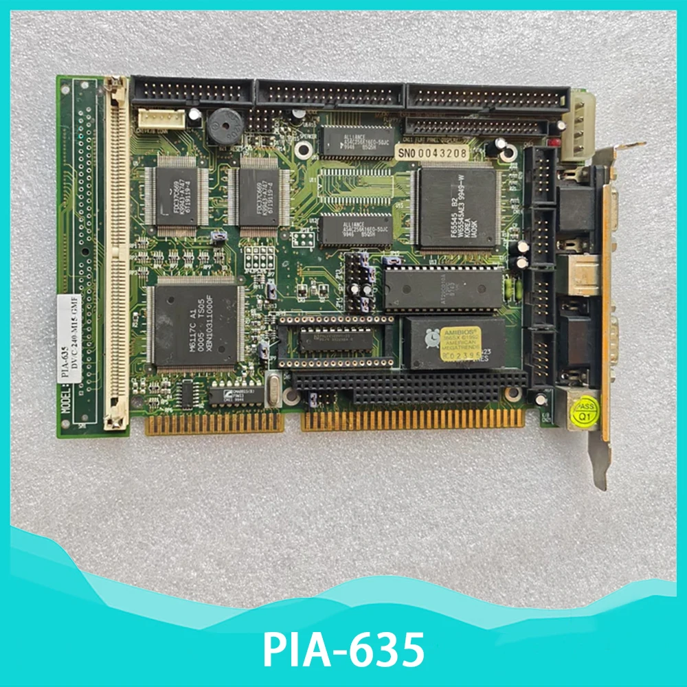 

Полуразмерная промышленная материнская плата ISA PIA-635