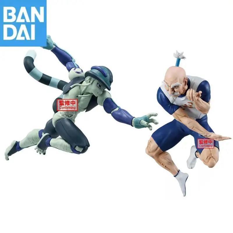 

in stock Genuine BANDAI NAMCO BANPRESTO HUNTER HUNTER aizakku netero Meruem Vibration Stars Collector Desktop ornament toy gift
