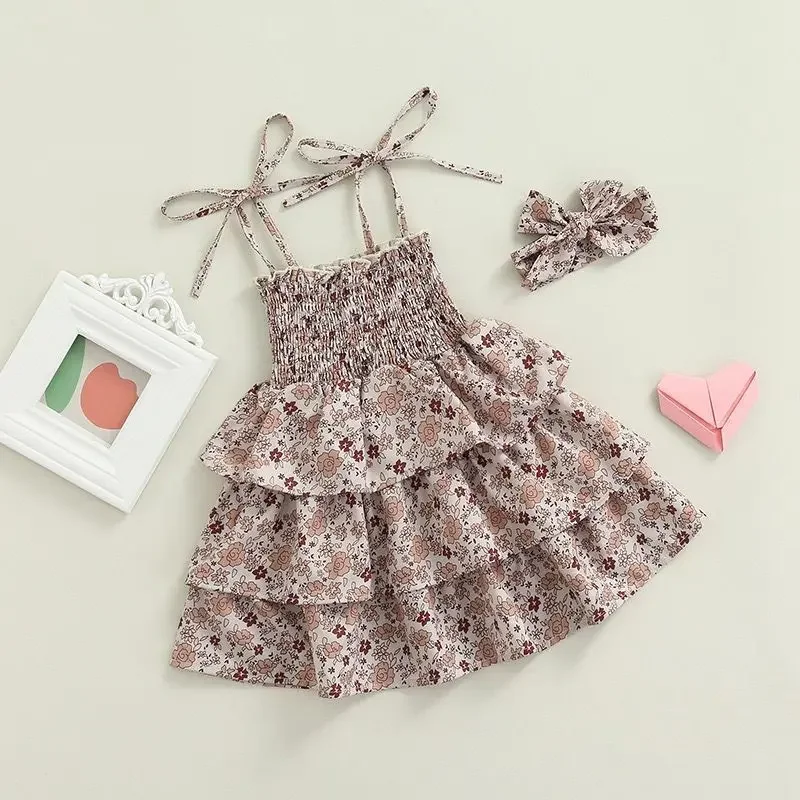 Summer Baby Boy Girl Clothes Set Brother Sister Costumes Floral Turn-down Collar Tops Shorts Suit Infant Dress Newborn Rompers