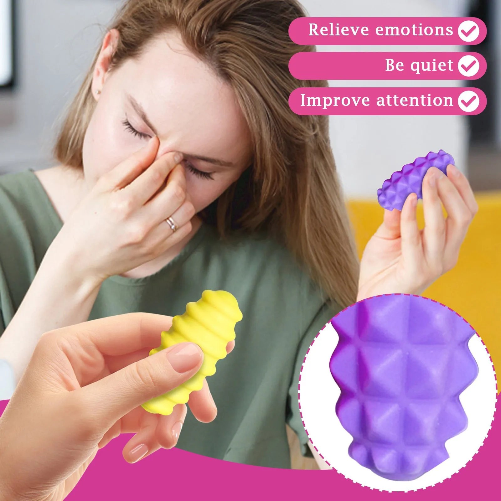 Relief Toys Sensory… - image
