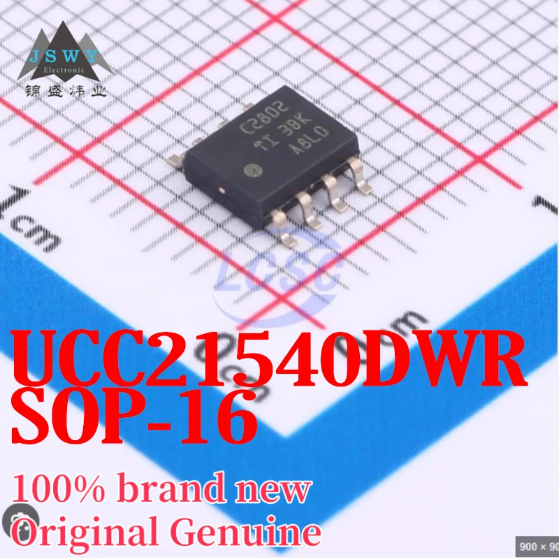 (5/50 peças) ucc2802qdrq1 silk-screen c2802 sop8 controlador de interruptor novo embalagem original frete grátis