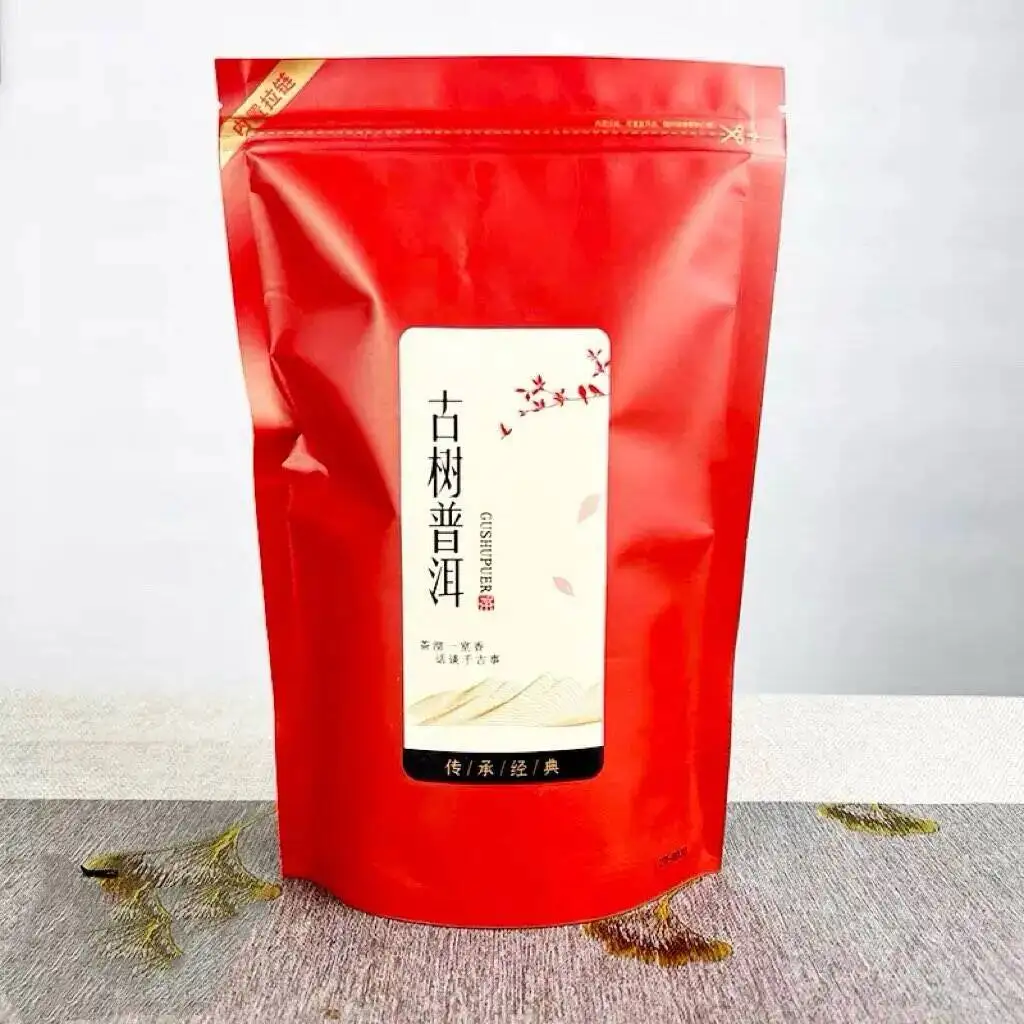 Bolsa de Embalaje de Té Verde de Alta Calidad 250G Longjing Zipper Taiping Houkui Long Jing Seal Jin Jun Mei Yunwu Mao Jian