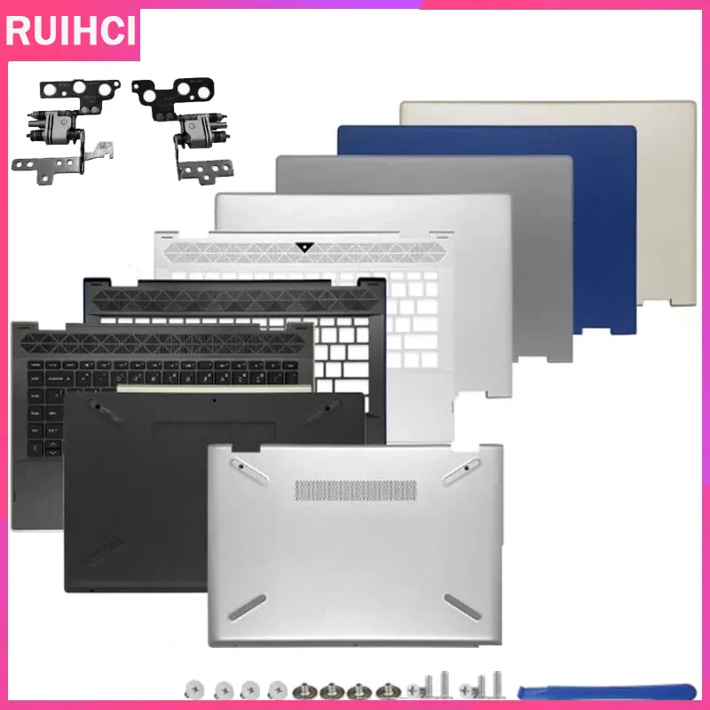 

For Pavilion X360 14-CD 14-CD005NS TPN-W131 NEW Laptop LCD Back Cover LCD Top Case L22287-001 L22239-001 Touch Version