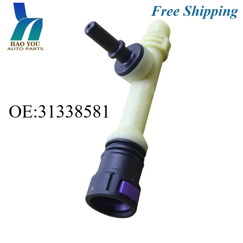 31338581 Radiator hose Hvac heater hose connector For Volvo S60 S80 V40 V60 XC60 XC70