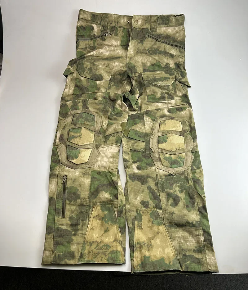 Russian SSO Dragon Scale Frog Suit MC/A-tacs FG/EMR Tortoiseshell Camouflage Tactical -3 frog suit set
