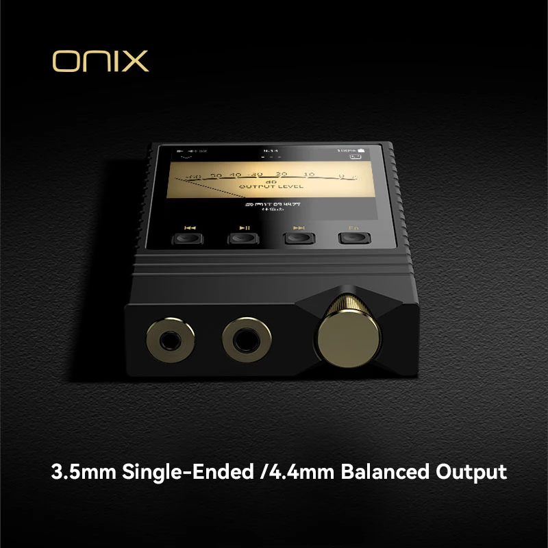ONIX Overture XM5 مشغل موسيقى محمول MP3 بلوتوث 5.2 ES9039SPRO DAC AMP يدعم 768 كيلو هرتز/32 بت DSD512 مخرج 3.5 ملم/4.4 ملم