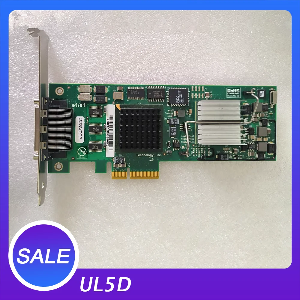 Pour carte d'extension ATTO SCSI UL5D