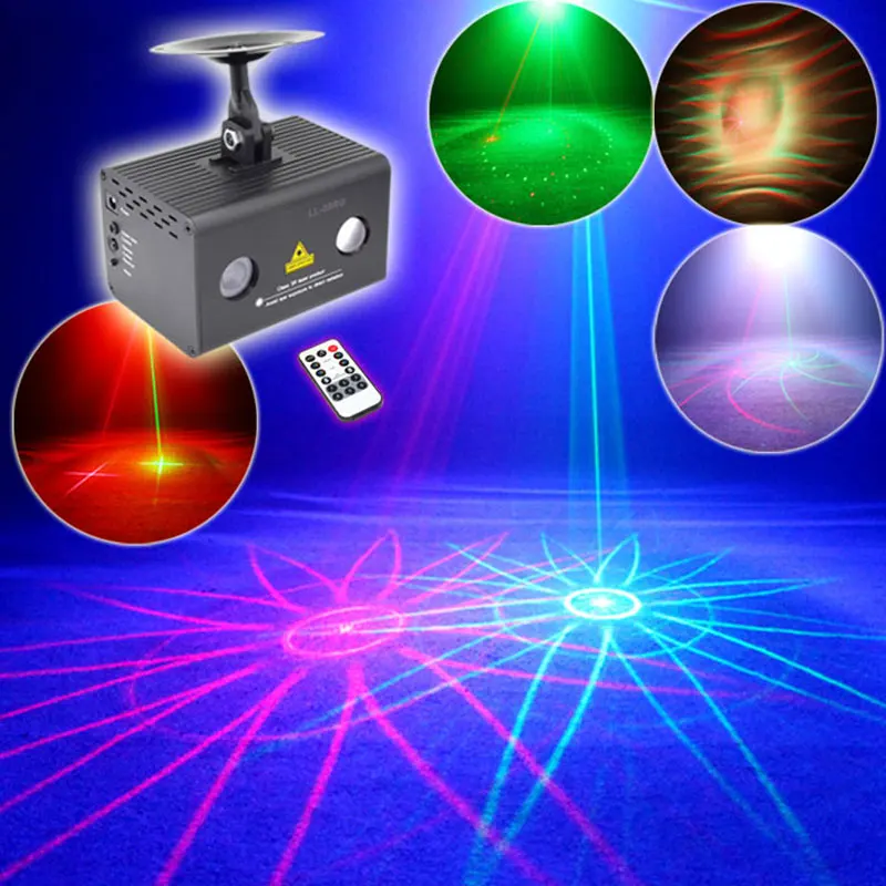 

Star Aurora Projector Led Party Lights Disco Laser Stage DJ Bar Club Nightclub Karaoke Lighting for Parties Game Show Soundlight