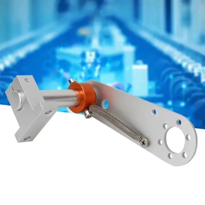

Multi functional encoder installation bracket, spring bracket, adjustable anti slip combination bracket