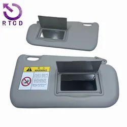 High Quality Car Sun Visor 96400BV90E 96401BV90E FOR 11-15 Nissan Juke Left And Right Side (beige) Sun Visor