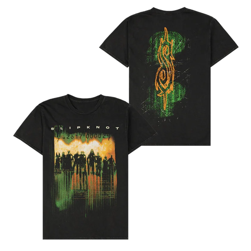 Digital World SLIPKNOT Gothic Style Band T-Shirt 100% Cotton Graphic Tee Men Women Summer Streetwear Top