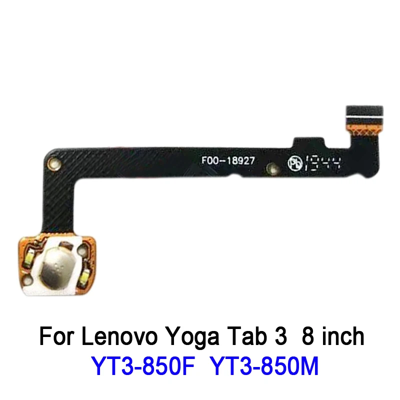 

Кнопка питания гибкий кабель для Lenovo Yoga Tab 3, 8 дюймов