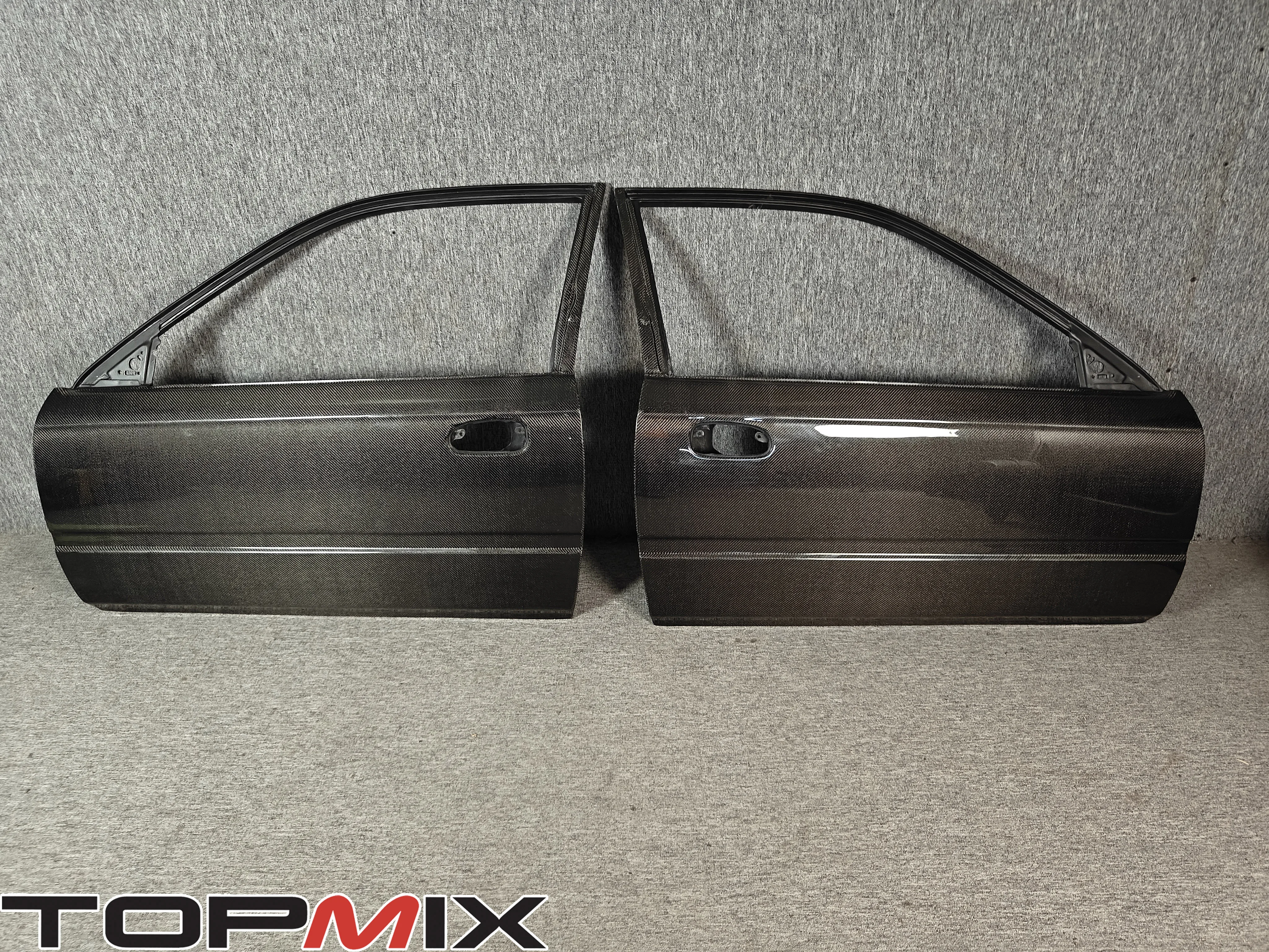 

Real Carbon Fiber Car door fit for Honda Civic EK9