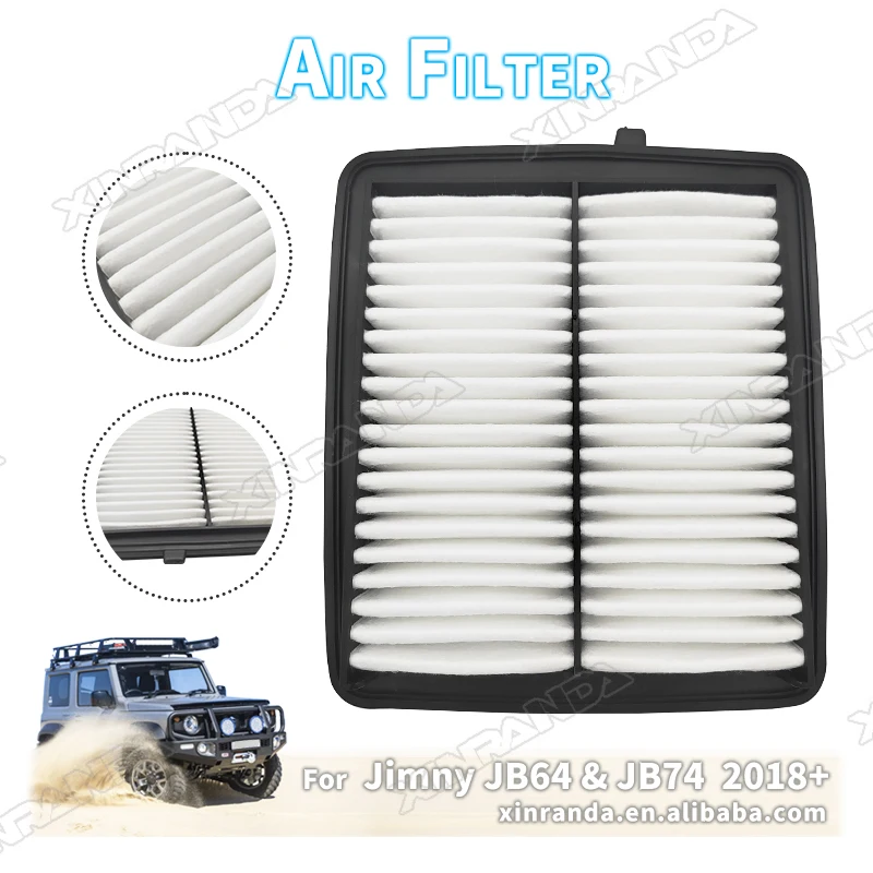 Auto Air Filter For Suzuki Jimny JB74 JB64 2019 2020 2021 2022 2023 Air Conditioning Activated Carbon Particles Replacement Type