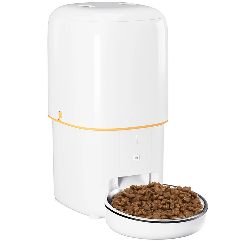 5G Camera Smart Pet Food Smart Automatic Pet Feeder For Dogs Dispenser Cat Food Smart Automatic Pet Feeder With Camera