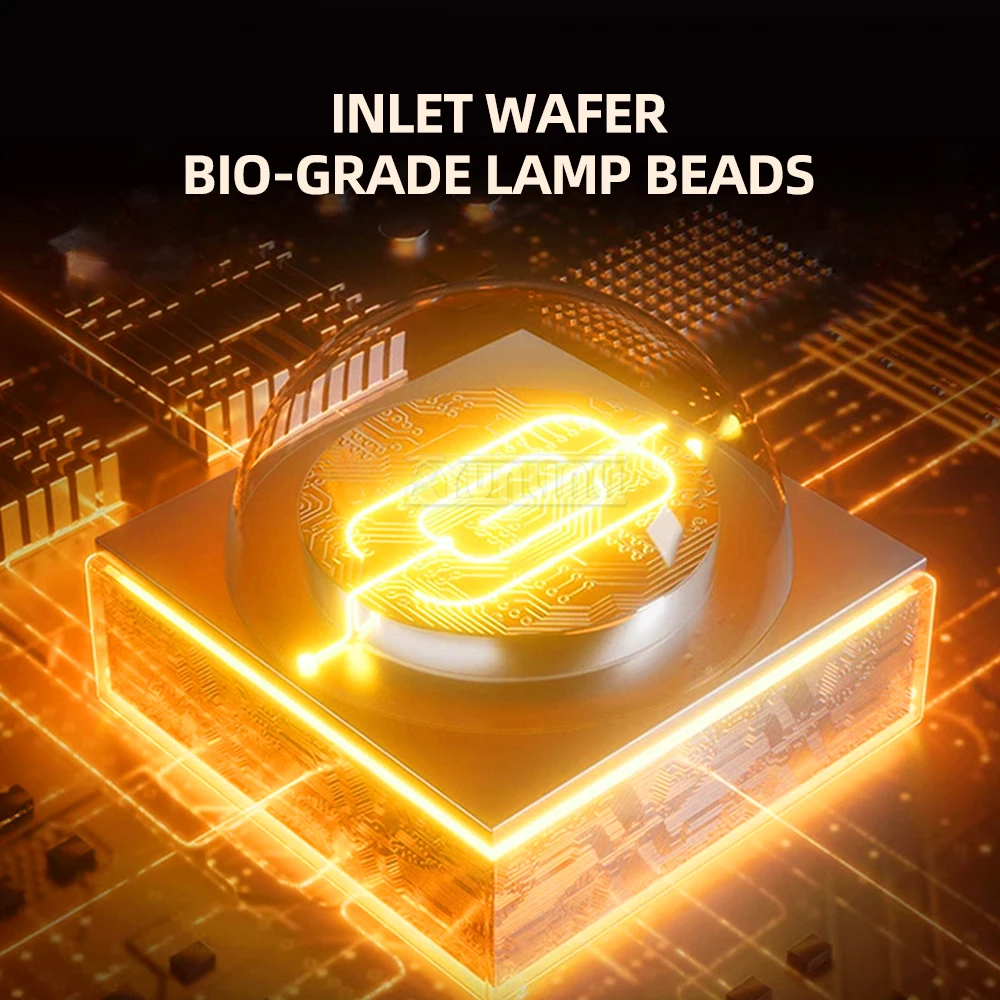 

Светодиодная мощная УФ-лампа для ног, перезаряжаемая лампа для красоты ногтей для нанесения гелевой краски