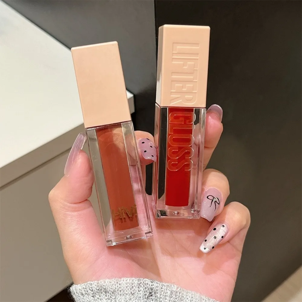 Natural Brightening Liquid Lipstick Long-lasting Moisturizing Waterproof Lip Oil Non-staining Lip Gloss Women's Lip Cosmetics