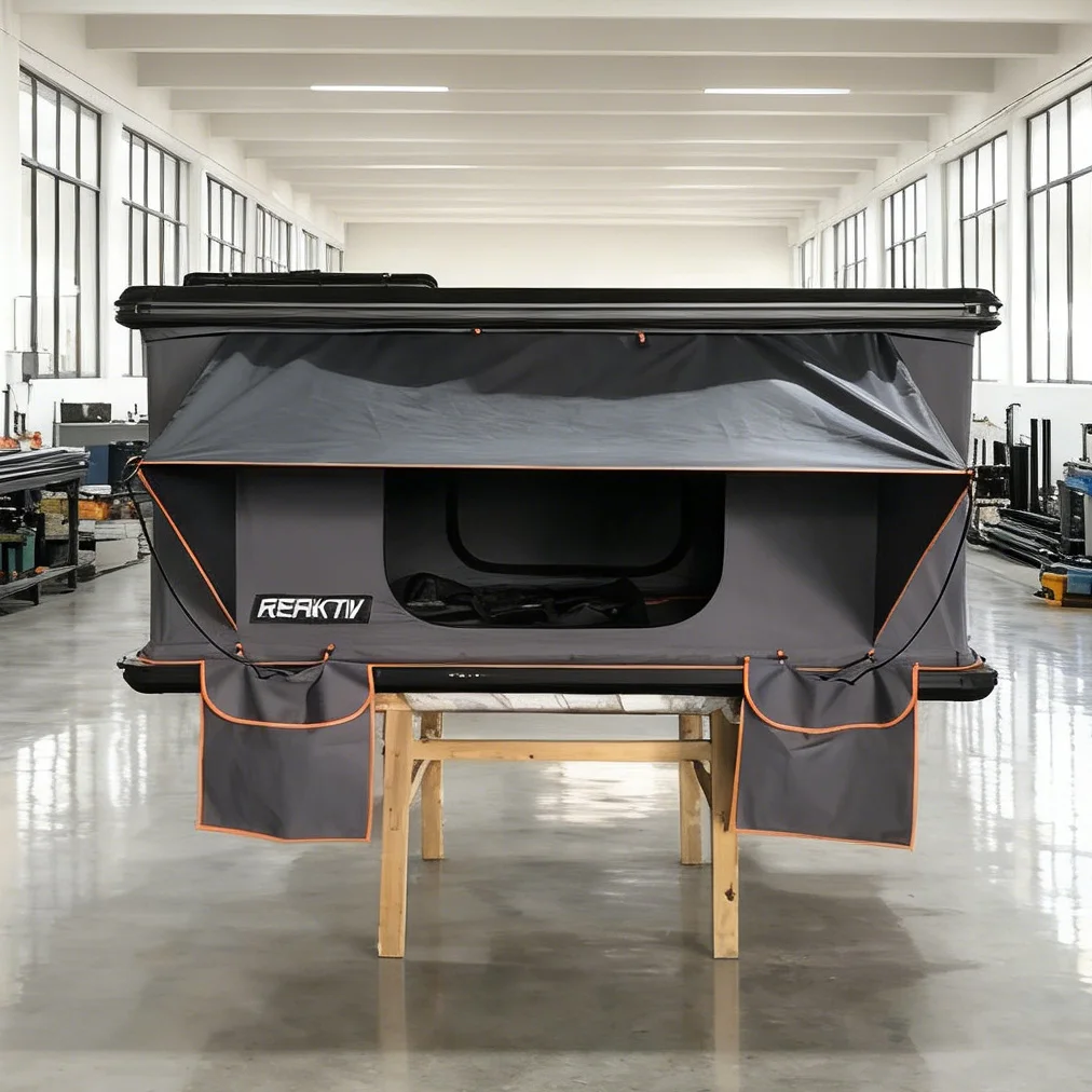 

ODM Camping 4x4 Aluminum Hardshell Car Top Tent with Telescopic Ladder,Customization