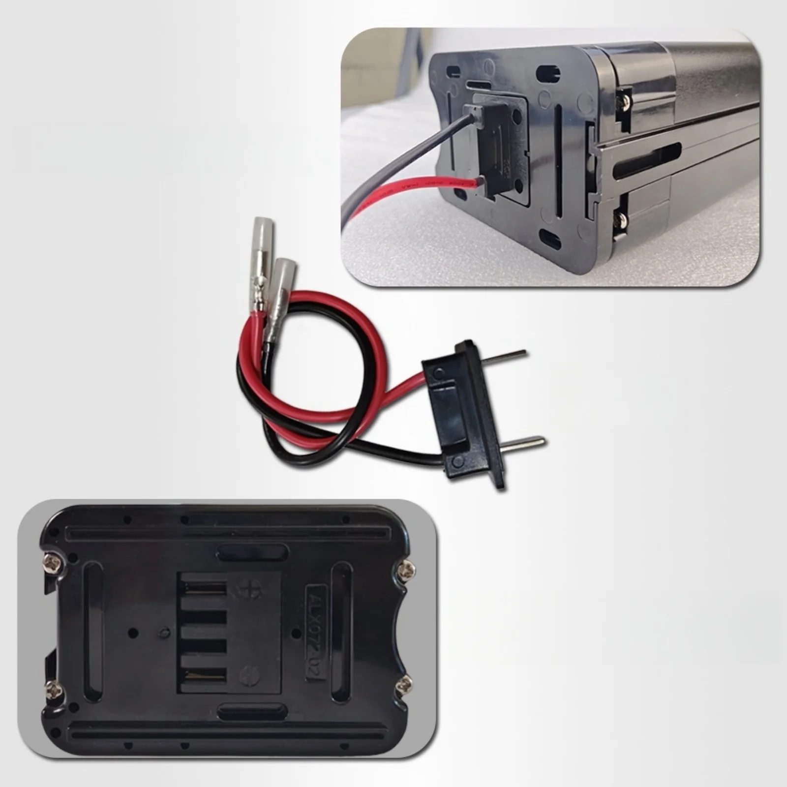 New 36V 15Ah/20AH/30AH/40AH/50AH/60AH Silver Fish Lithium Battery BMS For Motor 350W 500W 750W 1000W Above 1000 cycles