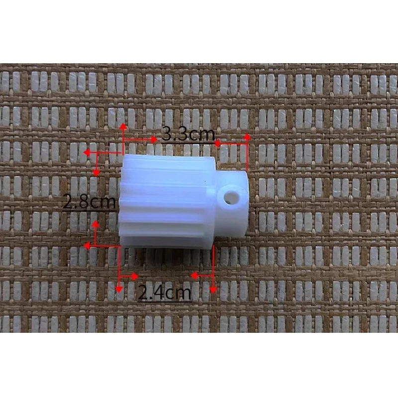 

Massage Chair Accessories Up And Down Walking Track Wheel Movement, Gear Circular Hole And D-Shaped Hole