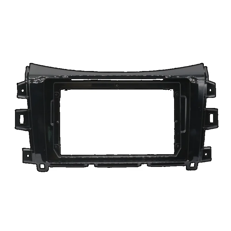 For Nissan NP300 Navara UA 2017-2020 9/10.1 Inch Car Radio Mounting Bezel Center Console Panel
