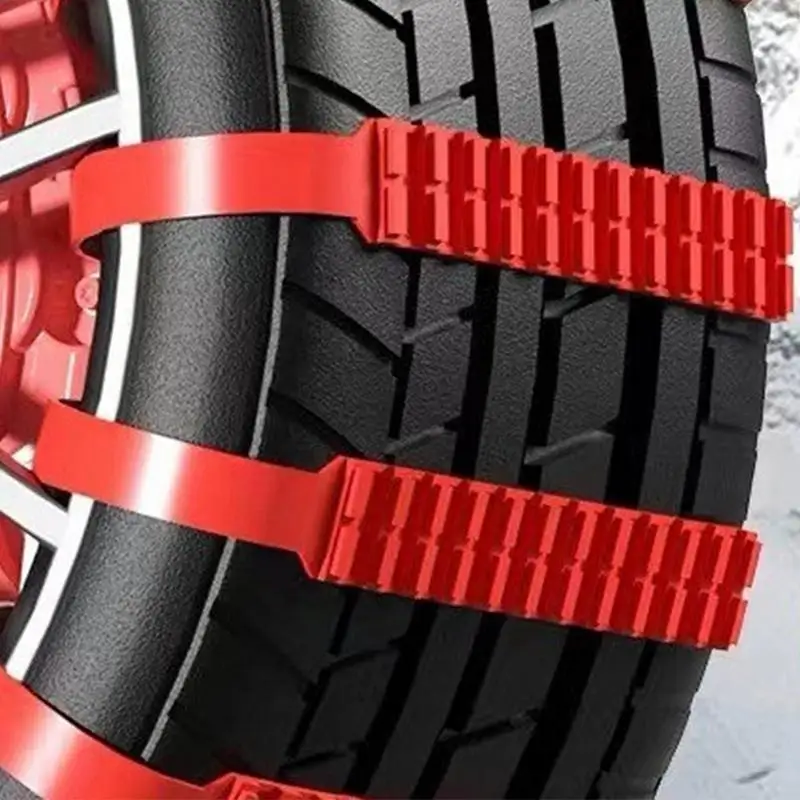 Tire Snow Chains Wear-resistant Car Tire Chain Automotive Snow Socks For Tires Snow Traction Device For Winter Accessory