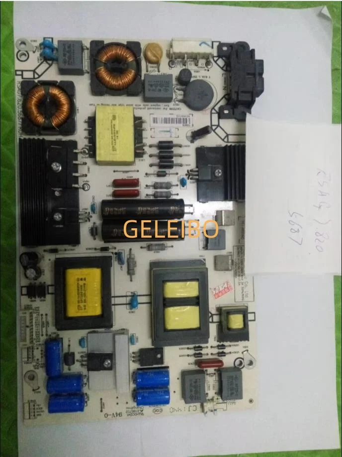 RSAG7.820.5687/ROH 6 TYPES POWER SUPPLY logic board  for screen LED55K370 HLL-4856WA  T-CON connect board