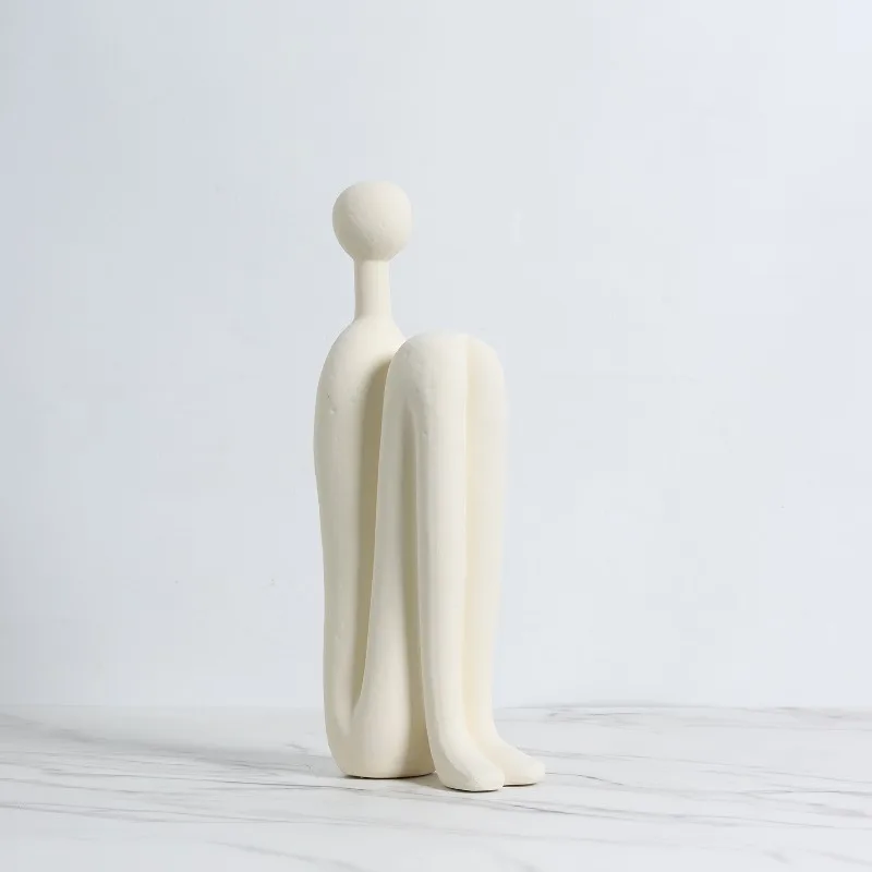 Abstract Figures, Minimalism, Resin Sculpture Art, Desk Decoration, Room Aesthetics,Sculpture Decoration, Modern Home Decoration