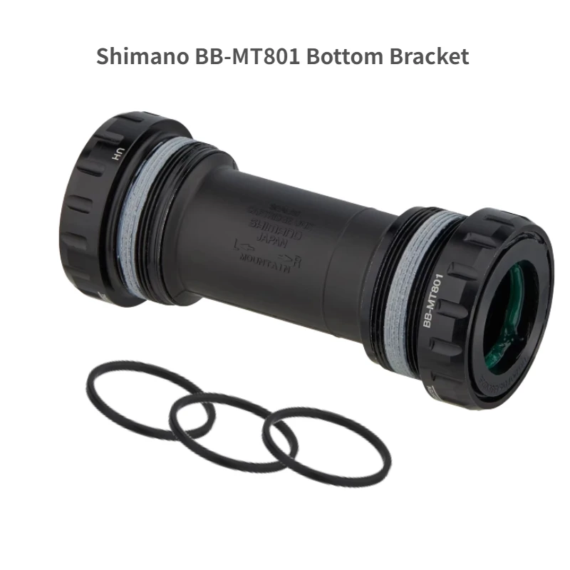 Shimano XT Hollowtech II Bottom Bracket BB MT801: La Soluzione Definitiva per il Tuo Mountain Bike